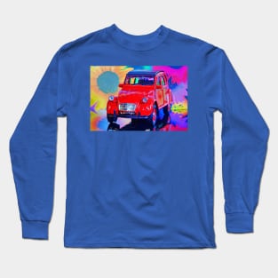 Deudeuche aka Ente aka Dolly ! Long Sleeve T-Shirt